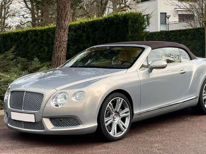 Bentley Continental GTC V8 Biturbo de 2014