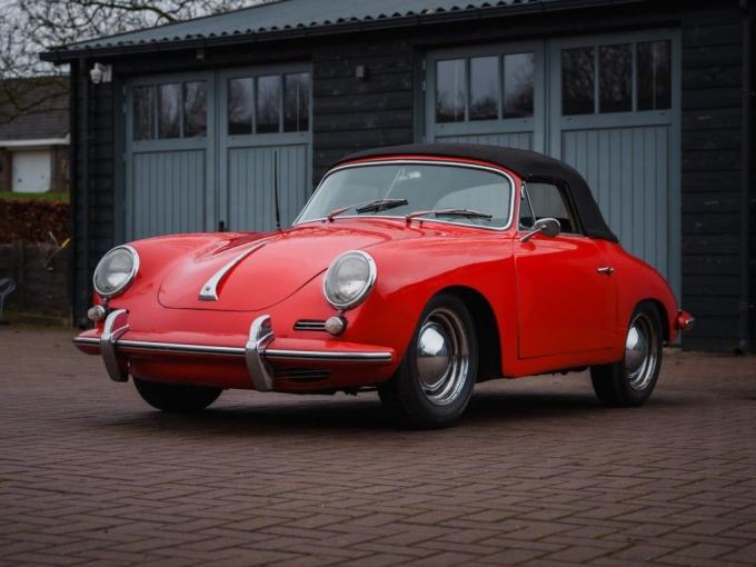 Porsche 356 C Cabriolet de 1965