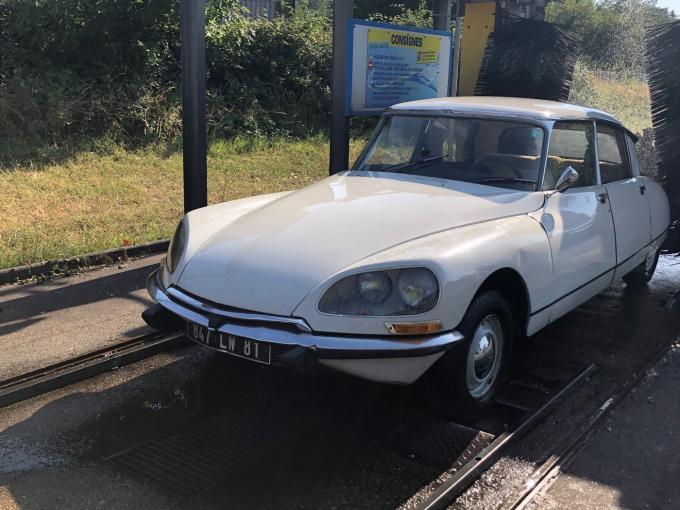 Citroen DS D SUPER 5 de 1971