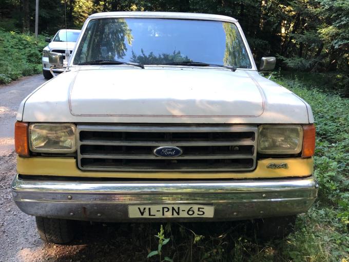 Ford Pick-up F150 CUSTUM de 1990