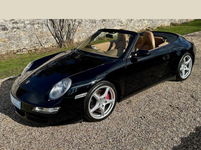 Porsche 997 Carrera 4S Cabriolet de 2005