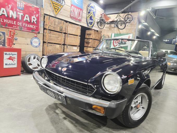 Fiat 124 Spider 2.0 de 1982