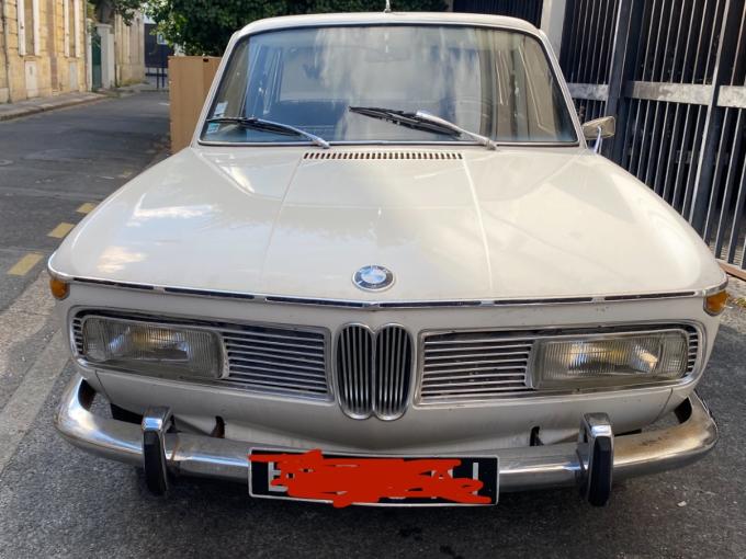 BMW 2000  de 1967