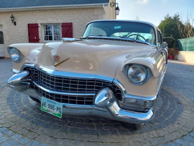 Cadillac De Ville Seri 62 de 1955