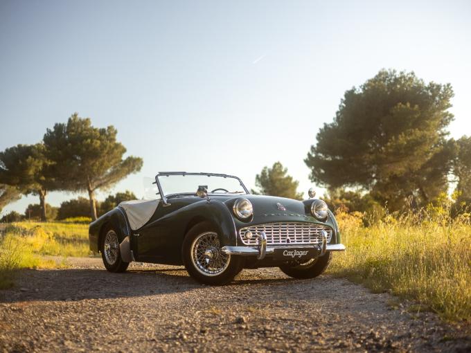 Triumph TR3 A de 1958