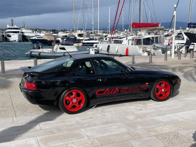 Porsche 968 CS Sport de 1995