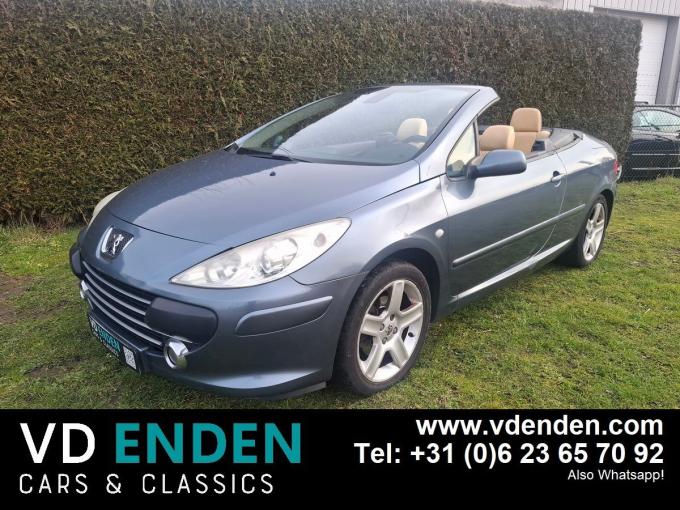 Peugeot 307 Cabriolet CC 1.6 16V de 2005