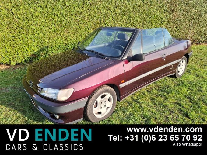Peugeot 306 Cabriolet 1.8 16V Cabriolet Phase 1 de 1996