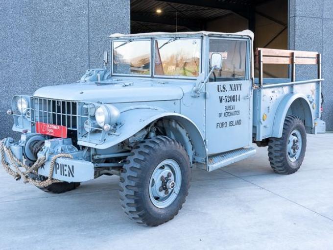 Dodge Pick-up M37 '53 CH44339 de 1953
