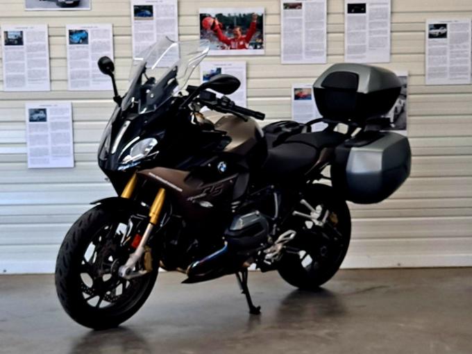 Moto BMW R1200RS de 2018