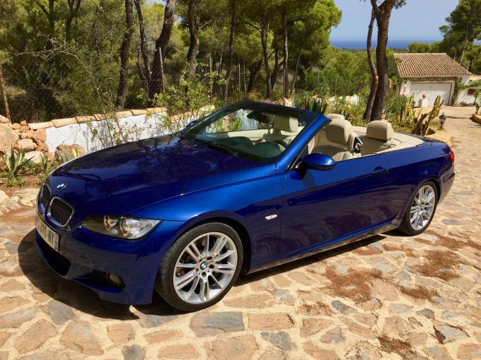 BMW Série 3 330ia cabriolet sport design pack luxe de 2007