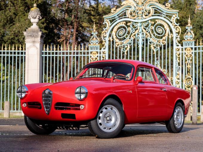 Alfa Roméo Giulietta Sprint 750 B de 1959