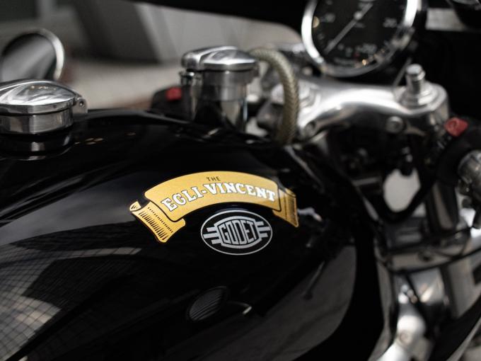 Moto Egli-Vincent Godet café racer de 2016