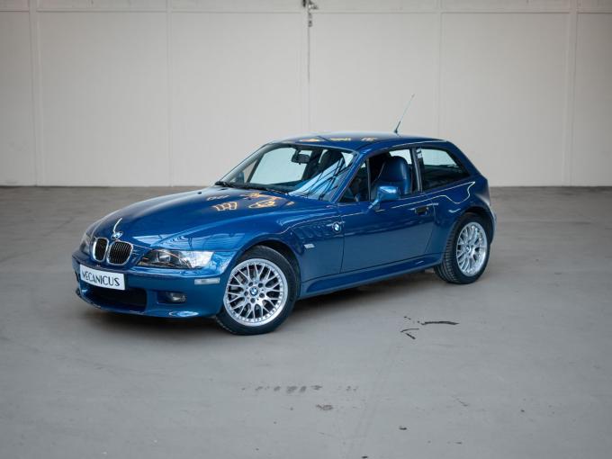BMW Z3 3.0L Bleu Topas *Première peinture / Historique de 2002