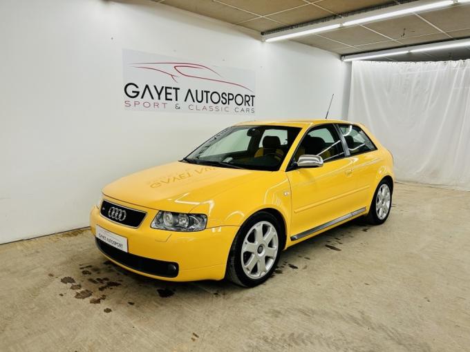 Audi S3 1.8 T 210ch Quattro de 2001