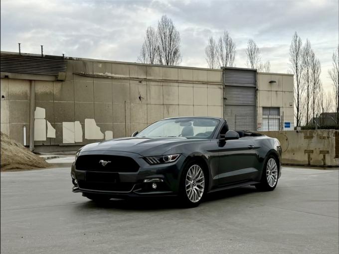 Ford Mustang Cabriolet 2.3 ECOBOOST 317ch de 2017