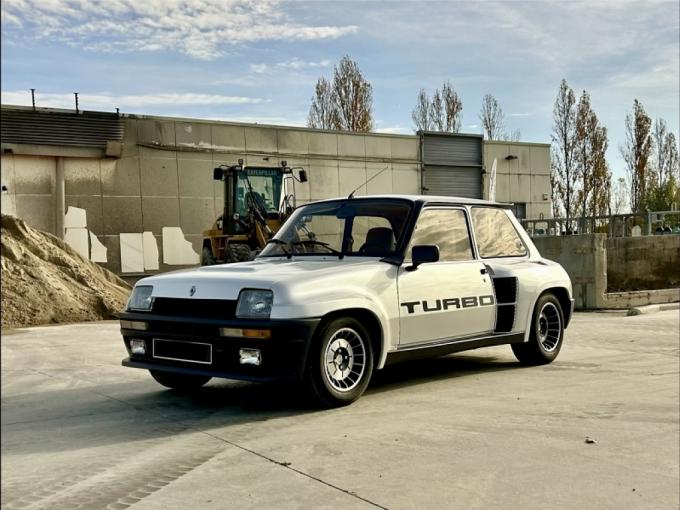 Renault R5 Turbo  de 1982