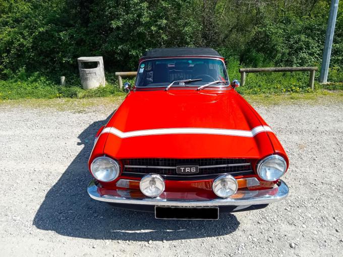 Triumph TR6  de 1969
