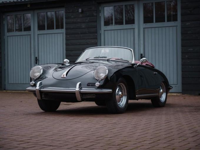 Porsche 356 Convertible de 1960