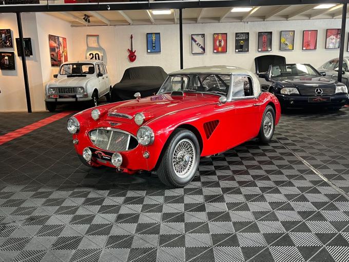 Austin Healey 3000 MKII BN7 de 1962
