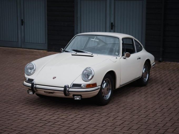 Porsche 912 SWB de 1966