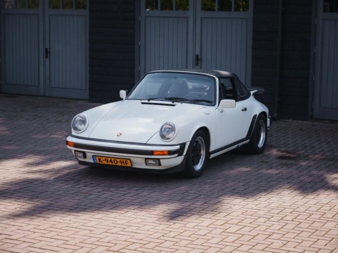 Porsche 911 3.2 Carrera Targa de 1988