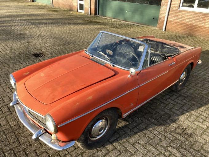 Fiat 1500 cabriolet de 1965