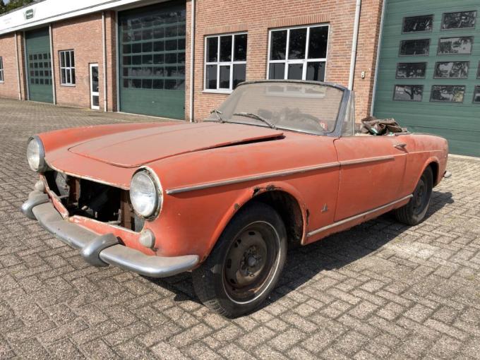 Fiat 1500 cabriolet de 1965