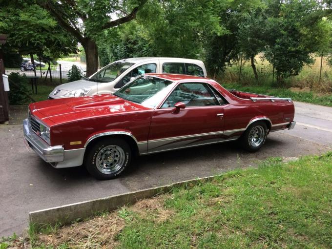 Chevrolet El Camino  de 1982