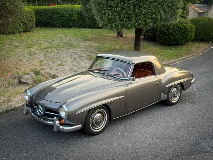 Mercedes-Benz SL 190 de 1958