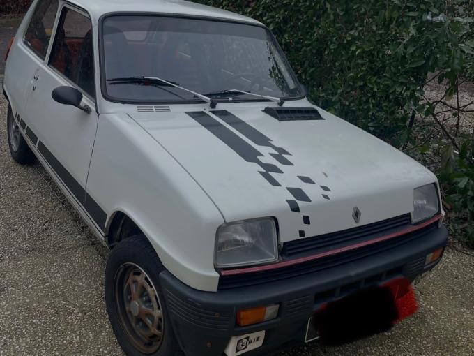 Renault 5 TL de 1983