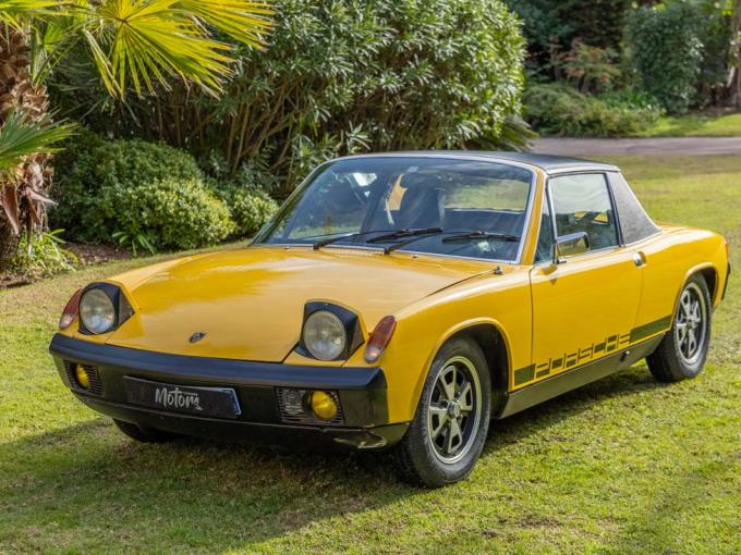 Porsche 914 2.0 i de 1973