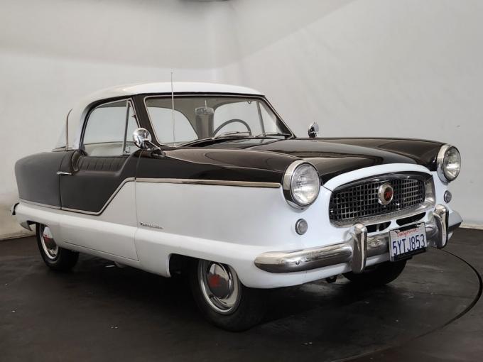 AMC Metropolitan Coupé Séries IV de 1961