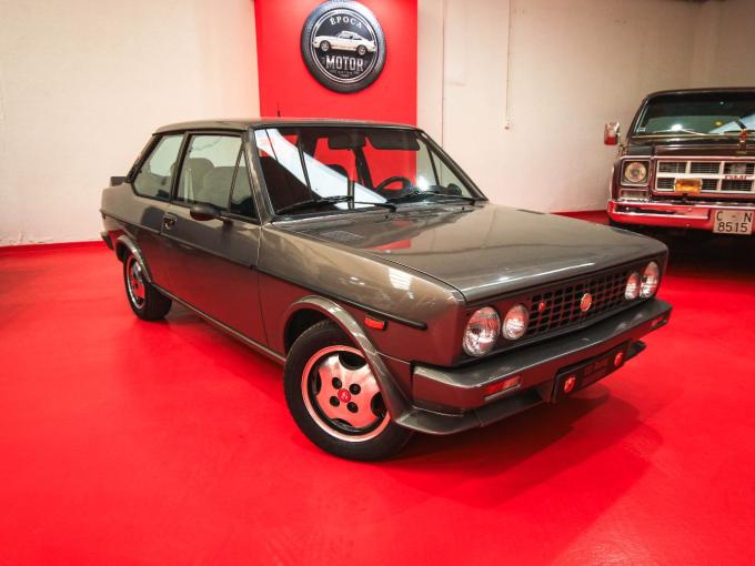 Abarth 131 Racing Volumetric de 1982