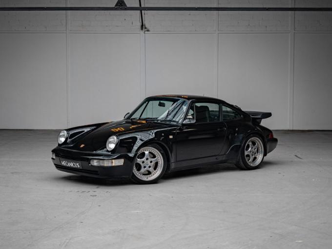 Porsche 964 Turbo 3.3 *Matching Numbers/Speedline originale*  de 1991