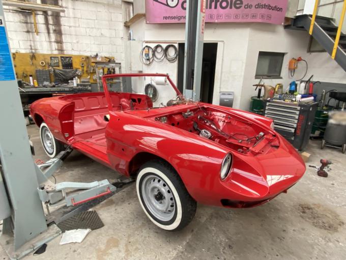 Alfa Roméo Spider 1750 de 1968