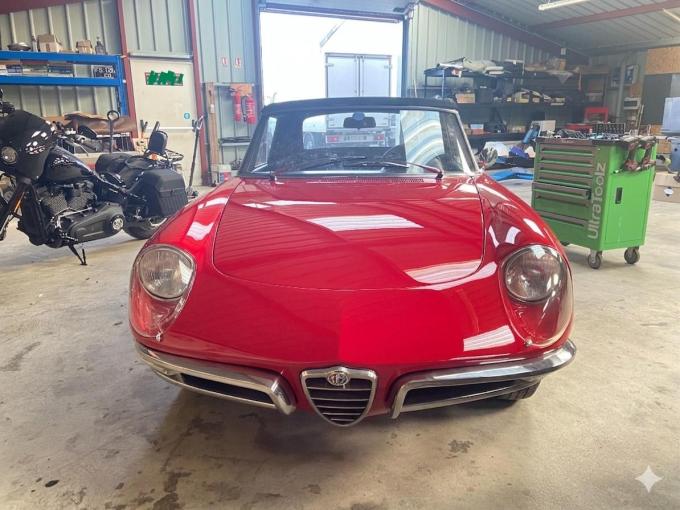 Alfa Roméo Spider 1750 de 1968