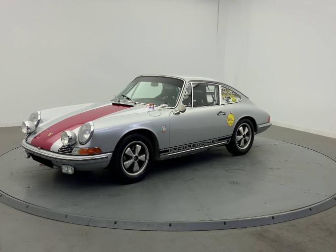 Porsche 911 2.0l Cup SBW de 1965