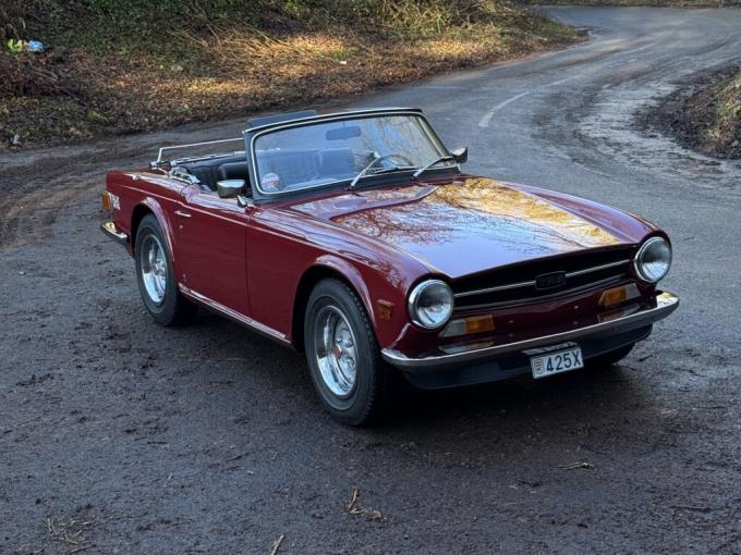 Triumph TR6 Injection de 1973