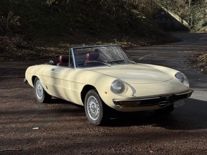 Alfa Roméo Spider 2000 de 1978