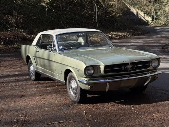Ford Mustang V8 289ci Coupé de 1965