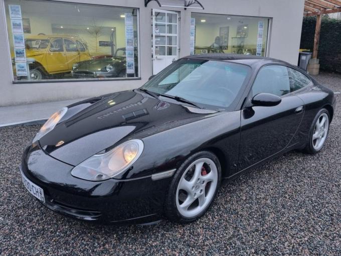 Porsche 996 Carrera de 2001
