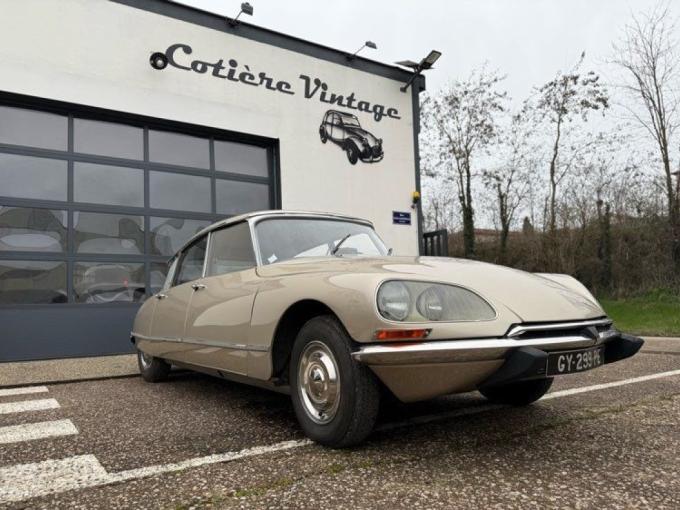 Citroen DS 21 Injection Pallas de 1970