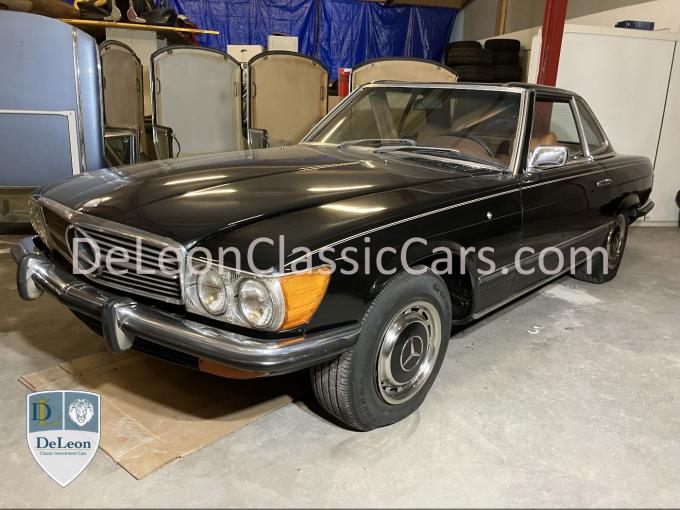 Mercedes-Benz SL 450 de 1971