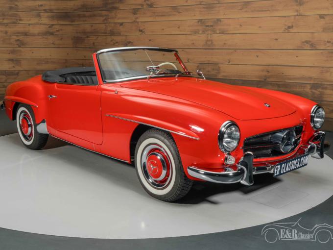 Mercedes-Benz SL 190 de 1962