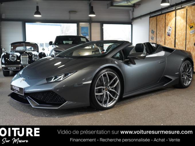 Lamborghini Huracan Spyder 5.2i V10 LP 610-4 - Lift  de 2016