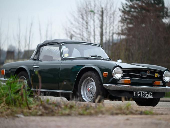 Triumph TR6 PI avec Overdrive  de 1973