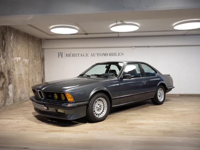 BMW Série 6 635 CSI M1  de 1984