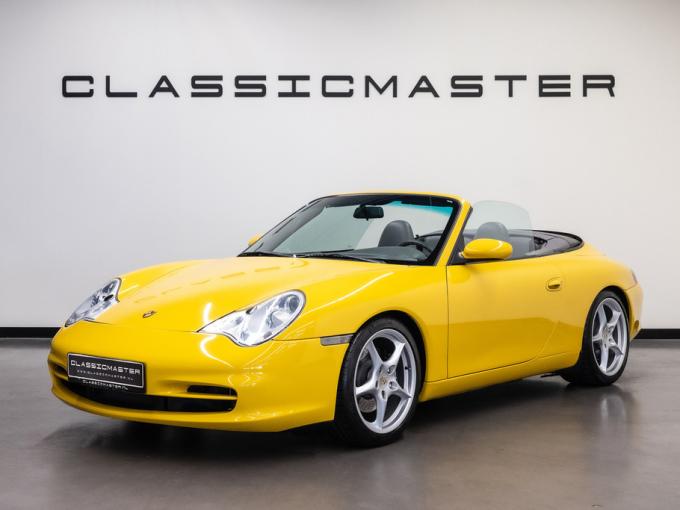 Porsche 996 Cabriolet 3.6 Carrera de 2001