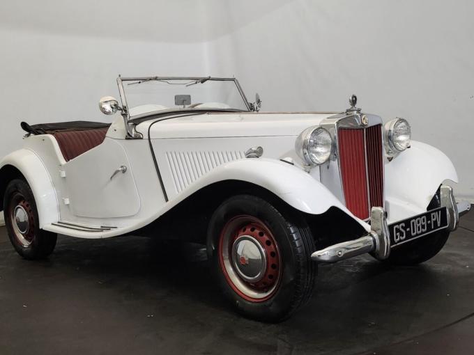 MG TD  de 1952